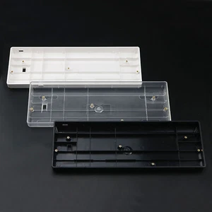 Keyboard Case Seat Mechanical Plastik Rahmen Shell Gehäuse für GH60 POKER2 FACEU - Bild 1 von 16