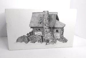 Department 56 Semple's Smokehouse New England Heritage Village in Box #56580 - Picture 1 of 5