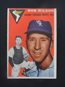 1954 Topps Baseball Card #58 Bob Wilson (EX-MT) - Picture 1 of 2