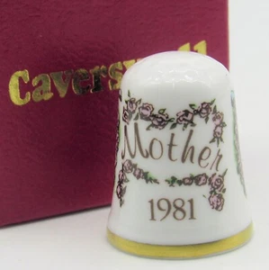 CAVERSWALL FINGERHUT "MUTTER 1981" VERPACKT - Bild 1 von 5