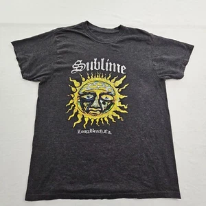 Sublime Long Beach CA Gray Short Sleeve Cotton Blend T-SHirt Men's XL - Picture 1 of 7