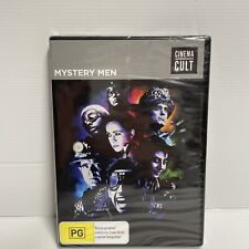 Mystery Men (DVD, 1999) New Sealed Region 4 Cinema Cult