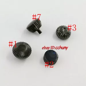 Black PVD coating Watch Crown Fit ETA 6497/6498 Seagull ST36 Movement - Picture 1 of 9
