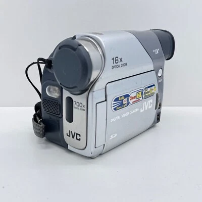 JVC GR-D73AA MiniDV Digital Video Camera Camcorder **PARTS/REPAIR  - READ** - Image 1 of 4