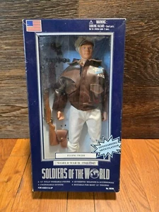 Soldiers of the World Flying Tiger World War II Pilot 12" Figure - Picture 1 of 2