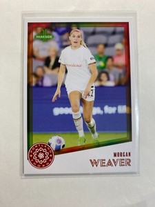 Morgan Weaver 2023 Portland Thorns FC #134 Parkside Vol. 1 NWSL Card