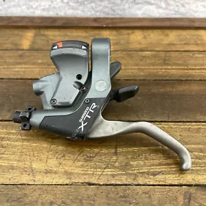 Vintage Shimano XTR ST-M951 LEFT Shifter PARTS 3s Triple Shift Lever m950 3 A2 - Picture 1 of 10