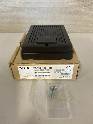 NEC 922450 DSX Analog Door Chime Box (Brand New) - Image 1 of 3