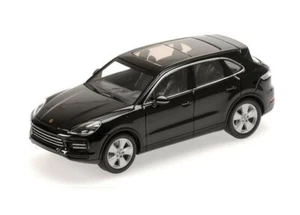 PORSCHE CAYENNE - 2017 - BLACK METALLIC 410066301 Minichamps 1:43 New in a box! - Picture 1 of 1