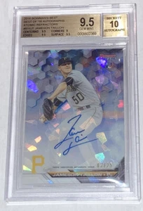 2016 Bowmans Best Jameson Taillon /25 Best of 2016 Auto Atomic Refractor #B16-JT - Picture 1 of 2