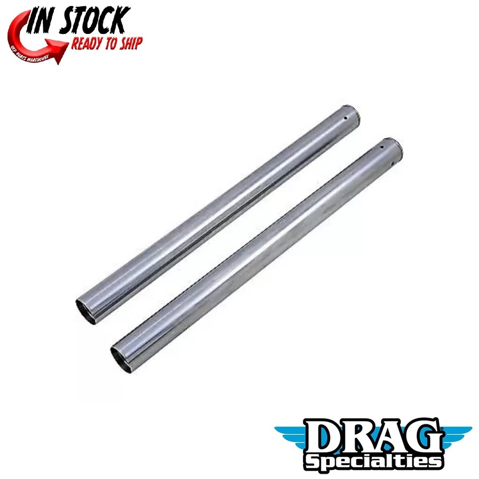Drag Specialties - 0404-0505 - OEM Style Fork Tubes, 24.25in.