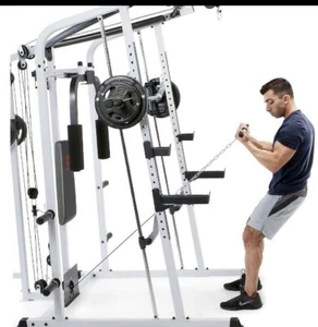 New Marcy MD-5191 Smith Cage Home Gym YES Shipping HI, PR - Picture 1 of 8