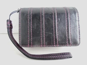 LowePro Plum & Black Storage Carry Case Cove w/Magnet Closure for Coolpix Camera - Picture 1 of 4
