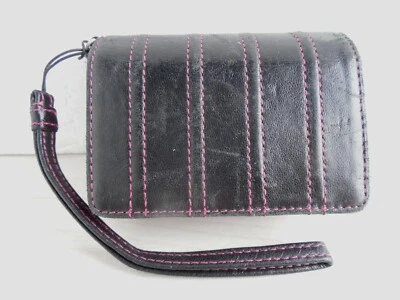 LowePro Plum & Black Storage Carry Case Cove w/Magnet Closure for Coolpix Camera - Image 1 of 4