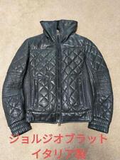 Giorgio Brato #13 Leather Jacket Italian