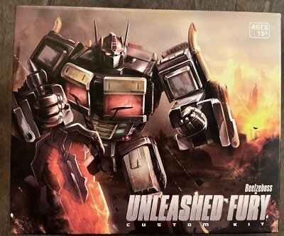 Transformer Beelzeboss BLZ Unleashed Fury Nemesis Prime Upgrade Set Black NEW - Image 1 of 2