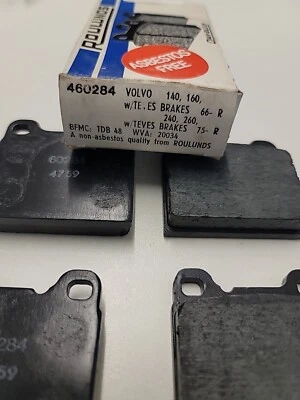 Тормозные колодки 460284 Volvo для 140 160 240 260 - Изображение 1 из 3
