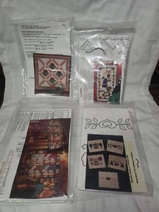 Quilts Crafts Patterns Hearts Bunnies - Picture 1 of 5