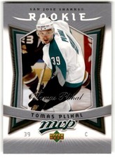2007-08 Upper Deck MVP Tomas Plihal Rookie #348 San Jose Sharks