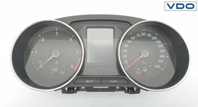 VOLKSWAGEN POLO 14-17 V 601,603,6C1,6R1 INSTRUMENT CLUSTER 6C0.920.941A - Image 1 of 4