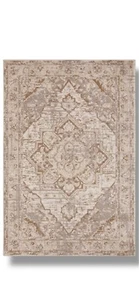 Teppich Sand 8mm Orient Vintage Wohnzimmer Schlafzimmer Teppich 80x120 cm a6 #17 - Bild 1 von 3