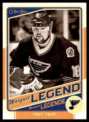 2012-13 O-Pee-Chee Tony Twist St. Louis Blues #544 - Image 1 of 2