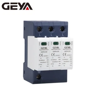 GEYA SPD 3P Surge Protective Arrester Device 20-40kA AC275/385/400/440 Lightning - Picture 1 of 13