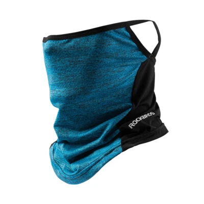 Cuello Polaina Bandana Sol UV Máscara Facial Enfriamiento Transpirable Cubierta Facial para Hombres Mujeres Foto 1 de 4