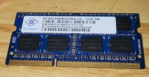 Nanya 4GBs Of Ram - Picture 1 of 3