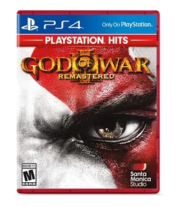 God of War III Remastered PS Hits Version Sony PlayStation 4 - Picture 1 of 1