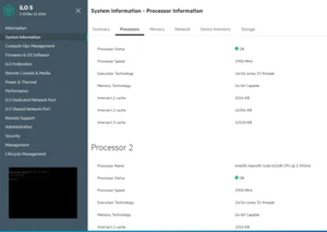 HPe HP DL360 Gen10 G10 Intel Xeon 2x XEON GOLD 6226R 2.90Ghz 384GB 2x1TB SSD - Picture 1 of 1