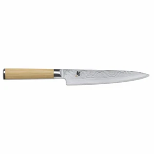 Kai Allzweckmesser Shun Classic White, Küchenmesser Damaszenerstahl Klinge 15 cm - Bild 1 von 1