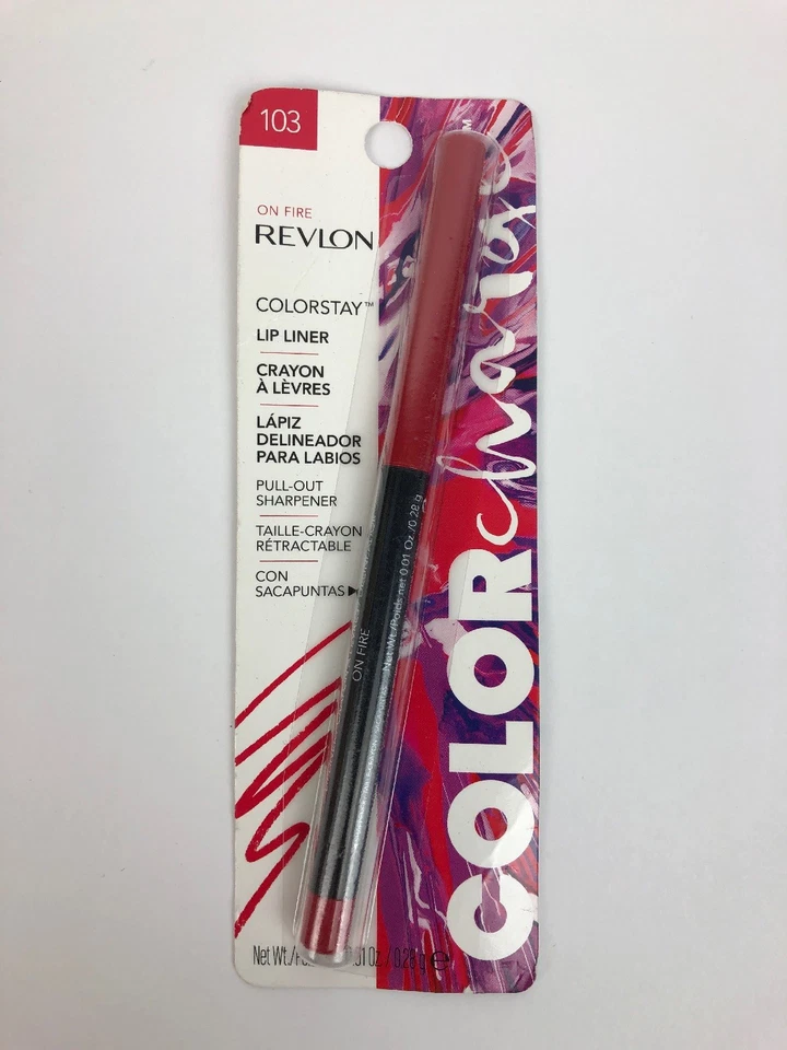 Revlon Color Charge Colorstay Lip Liner, 103 - Image 1 of 2