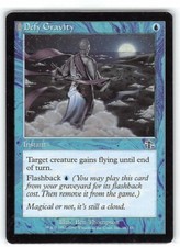 Defy Gravity *Common* Magic MtG x1 Judgment MP