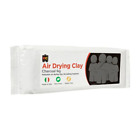 EC Air Dy Modelling Clay 1kg Charcoal Non toxic Gluten Free Smooth Texture