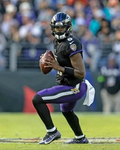 Lamar Jackson #8 Baltimore Ravens NFL 8"X10" Glossy Photo Print 2-DSA - Picture 1 of 1