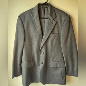 Pronto Uomo Modern Fit Gray Suit Coat Size 38 Short - Picture 1 of 6