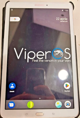 TABLET SAMSUNG GALAXY T-560 TAB E WIFI BIANCO USATO IN BUONO STATO FUNZIONANTE - Immagine 1 di 4