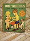 Little Golden Book  Doctor Dan The Bandage Man (1950) without  Band-aids
