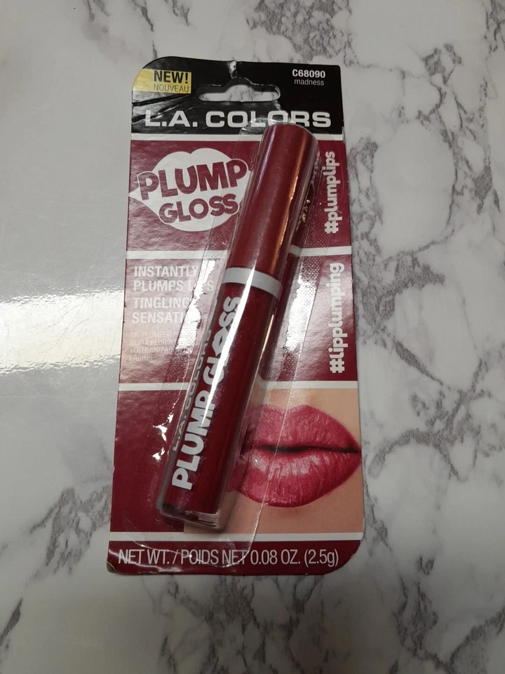 LA Colors Plump Gloss Madness - Image 1 of 4