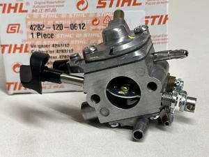 STIHL OEM ZAMA CARB 4282 120 0612 FOR BR550 BR 550 CARBURETOR 4282/12 GENUINE - Picture 1 of 6