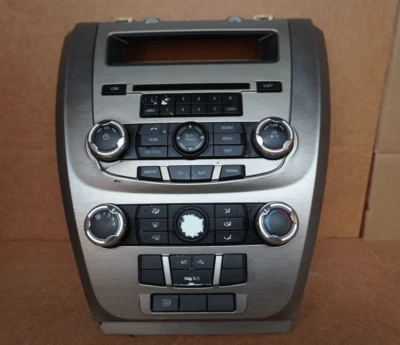 2010 2011 2012 Ford Fusion AM FM Radio CD Player Control Panel OEM 9E5T18A802AE - Image 1 of 4