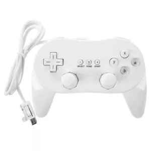 Joypad con cable Joystick Gamepad para WII - Controlador clásico de segunda generación - Imagen 1 de 6