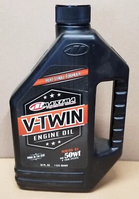 Cantidad. de 2 ACEITE MOTOR MÁXIMO V-TWIN 50wt 30-07901 (2 x 1 Litro) Harley Davidson  Foto 1 de 3