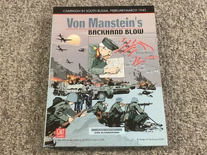 Von Manstein's Backhand Blow - GMT 2002 - Complete (Punched & Clipped Counters) - Picture 1 of 3