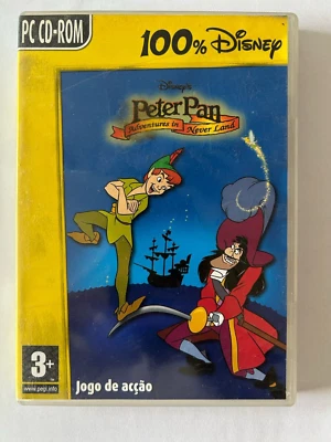 AVENTURAS DE PETER PAN EN EL PAIS DE NUNCA JAMAS DISNEY "Jogo de ação" Edição PT - Image 1 of 2