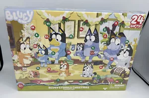 Bluey’s Family Christmas Advent Calendar 24 Gifts Brand New Factory Sealed - Picture 1 of 4