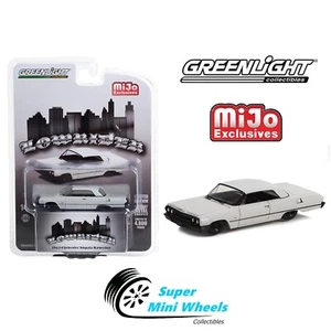 Chevrolet Impala SS 1963 Greenlight 1:64 Lowrider - gris - Mijo #51465 - Imagen 1 de 2