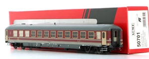 ACME 50701 FS CARROZZA SERVIZIO RISTORO UIC X 1970 BR 2Cl ROSSO GRIGIO EP. IV-V - Foto 1 di 2