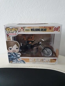 Funko Pop! Rides : The Walking Dead 08 # Daryl Dixon's Chopper # Neuf - Imagen 1 de 2